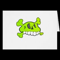 Comical Skull cards