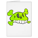 Comical Skull Cards
