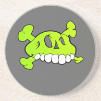 Comical Skull coasters