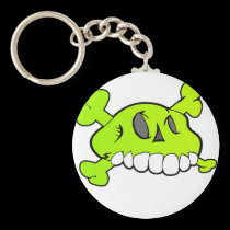 Comical Skull keychains