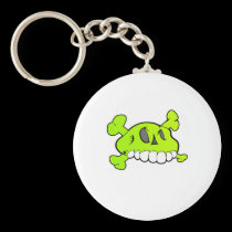Comical Skull keychains