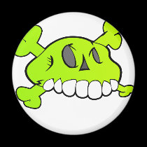 Comical Skull magnets