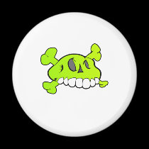 Comical Skull magnets