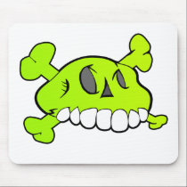 Comical Skull mousepads