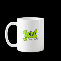 Comical Skull mugs