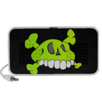 Comical Skull speakers