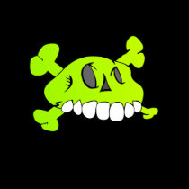 Comical Skull t-shirts