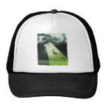Comical UFO Cow Abduction Hat