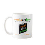 ComicArtFans.com Portfolio Mug
