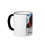 Comics Industry for Obama Ringer Mug