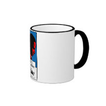 Comics Industry for Obama Ringer Mug