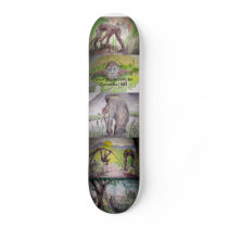 comiendo, branch, watching you, arch, leaning, ... skate decks