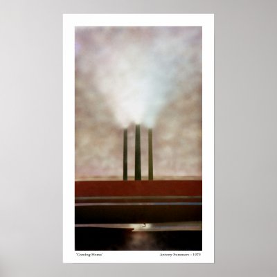 Coming Home Print by AntonySummers