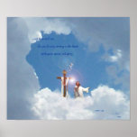 coming in the clouds posters