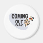 Coming Out day Refrigerator Magnets