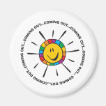 Coming Out Refrigerator Magnets