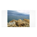 Coming rain photo cards