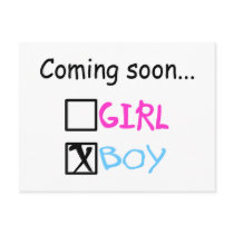 Coming Soon, Boy