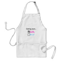 Coming Soon... (Girl) Apron