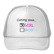 Coming Soon... (Girl) Mesh Hat