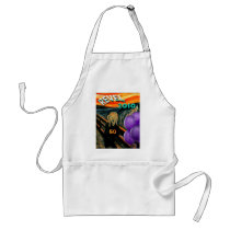 Comis Scream 50th Birthday Apron
