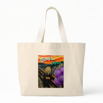 Comis Scream 50th Birthday Canvas Bags