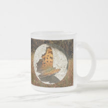 Comma Angle Wing Butterfly Coffee Mug