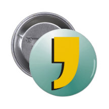 Comma Pins