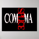 Comma Splice posters