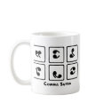 Comma Sutra mugs