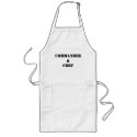 Commander & Chef Apron