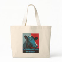 Commander in Beef Tote Bag