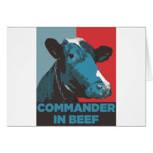 Commander in Beef Cards
