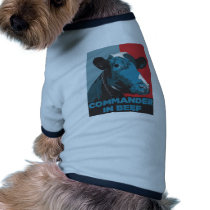 Commander in Beef Dog Tee
