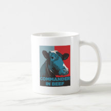 Commander in Beef Mug