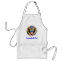 Commander In CHEF aprons