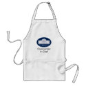 Commander In Chef aprons