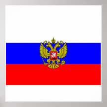 Commander in chief Russia, Russia Print