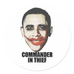 Commander in Thief Sticker