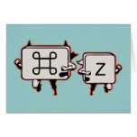 Commandman & Zidekick cards
