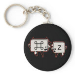Commandman & Zidekick keychains