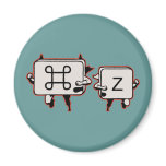 Commandman & Zidekick magnets