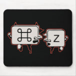 Commandman & Zidekick mousepads