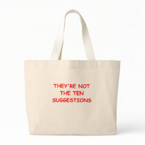 COMMANDMENTS BAG