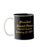 Commemorative President Obama Inauguration mugs
