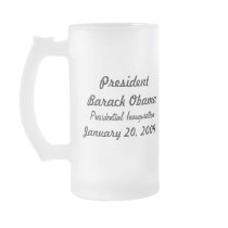 Commemorative President Obama Inauguration Mugs
