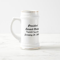 Commemorative President Obama Inauguration Coffee Mug