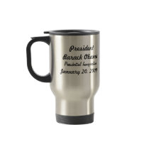 Commemorative President Obama Inauguration Mugs