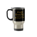 Commemorative President Obama Inauguration Coffee Mug