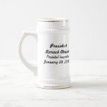 Commemorative President Obama Inauguration Coffee Mug